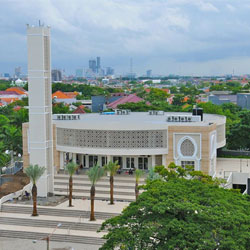 Masjid Unair Surabaya